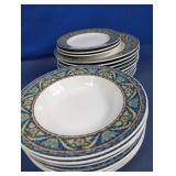 Mikasa San Marco Bone China Plate Set