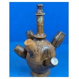 (6) Ceramic Decanter & Cup Set