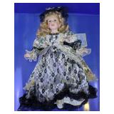 1998 Samantha Porcelain Doll 22"