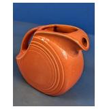 (1) Ceramic Red Pitcher