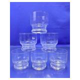 Glass Lowball Tumblers
