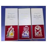 Disney Collection Christmas Ornaments