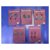 Gingerbread Factory Assorted Earrings