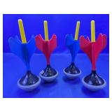 Plastic Dart Suction Cup Target Game