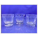 Clear Glass Tumbler Cups