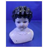 Ceramic Child Bust Wall Plaque