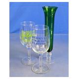 Kerrville Folk Festival Glassware Set