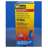 Scotch 35 Blue Vinyl Electrical Tape