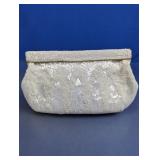 Vintage-Style Beaded Evening Clutch