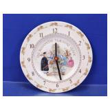Bunnykins Teaching Clock Decorative Plate