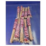American Flag Wood Stick Bundles