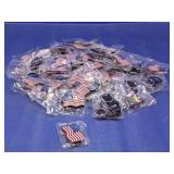 American Flag Keychain Lot