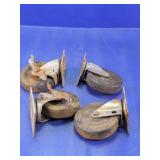 Swivel Plate Caster Wheels