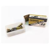 Federal Power-Flite .22 Long Rifle Ammo Lot