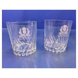 The Glenlivet Scotch Glasses