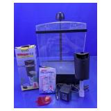 Gallon Betta Fish Tank with Filter