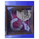 Vintage Velvet-Lined Dress-Up Display Box Set