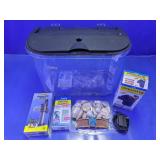 Gallon Fish Tank with Accessories