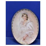 Princess Diana Decorative Porcelain Plate
