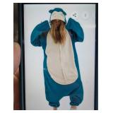 (2) Snorlax Adult Unisex Kigurumi Onesie