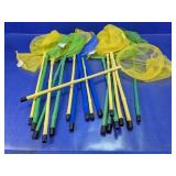 Colorful Hand Nets Large Assortments