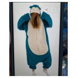 Snorlax Adult Character Kigurumi Lot