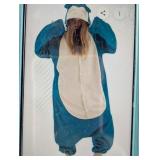 (2) Snorlax Adult Unisex Kigurumi Onesie