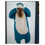 (2) Snorlax Adult Unisex Kigurumi Onesie