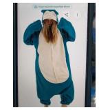 (2) Snorlax Adult Unisex Kigurumi Onesie