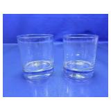Clear Glass Tumbler Cups