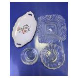 Assorted Vintage Serving Dishes
