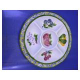 Ceramic Divided Serving Platter