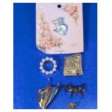 (6) Lindsay Claire Pewter Pins