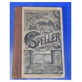 (1) Sheldon Pattersonï¿½s School Speller Book