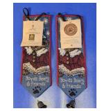(2) Boyds Bears & Friends Banners