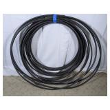 (1) Black Poly Tubing Coil