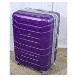 Purple Hardshell Rolling Luggage