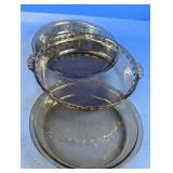 Amber Glass Round Baking Dishes