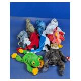 Assorted Ty Beanie Babies Collection