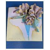 Hand-Blown Murano Style Glass Flamingo