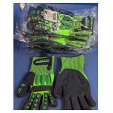 Maximum Safety Work Gloves Bulk Lot