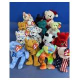 Ty Beanie Babies Bear Collection