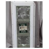 (1) Masonry & Glass Block Window