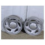 Toyota Silver Wheel Rims