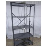 Industrial Metal Storage Shelving Unit