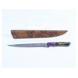 (1) Handcrafted NY Bladesmith Fillet Knife