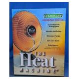 Greenmade Parabolic Heater