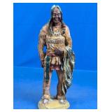 Native American Resin Figurine