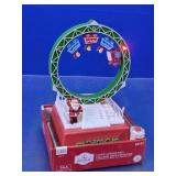 Holiday Time 7" Animated Village Dive Coaster