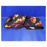 Flame Print Bandana/Scarf Lot